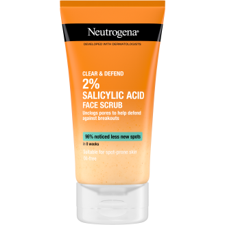 Kuorintavoide 150 ml Clear & Defend Facial Scrub