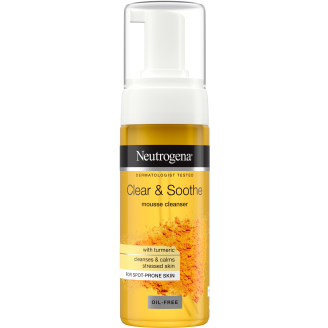 Puhdistusvaahto 150 ml Clear & Soothe