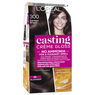 Kevytväri Gloss 300 Darkest Brown