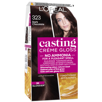 Kevytväri Gloss 323 Dark Chocolate