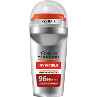 Deo roll-on 50 ml Invincible 96 h