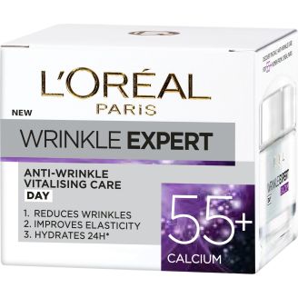 Päivävoide 50 ml Wrinkle Expert 55+