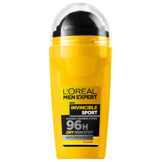Men Expert Deo Invincible Sport roll-on antiperspirantti 50 ml