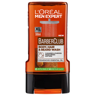 Suihkugeeli Loreal Men Expert 300 ml Barber Club