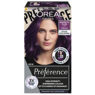 Kestoväri Loreal Preference Vivid Colours, useita sävyjä