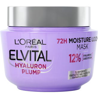Hiusnaamio Loreal Elvital 300 ml Hyaluron Plump