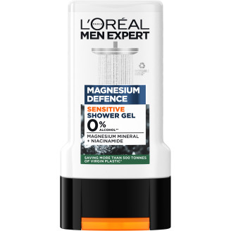 Suihkugeeli Loreal Men Expert 300 ml Magnesium Defence