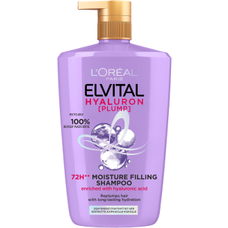 Shampoo Loreal Elvital 1 l Hyaluron Plump