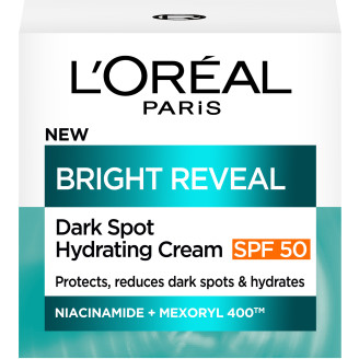 Päivävoide Loreal 50 ml Bright Reveal SK50