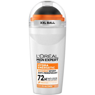Deo roll-on Loreal Men 50 ml Expert Hydra Energetic Extreme Sport Anti-Perspirant