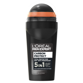 Deo roll-on Loreal Men Expert 100 ml Carbon Protect Anti-Perspirant