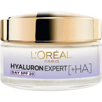 Päivävoide L'Oréal Paris 50 ml SPF20 Hyaluron Expert kuivalle iholle