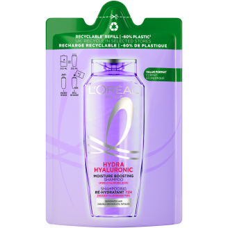 Shampoon täyttöpakkaus Loreal Elvital 250 ml Hyaluron Plump