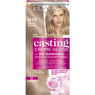 Kevytväri Loreal Casting Créme Gloss 810 Parly Blond