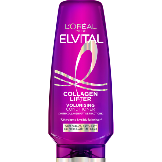 Hoitoaine Loreal Elvital 200 ml Collagen Lifter, ohuille ja latteille hiuksille