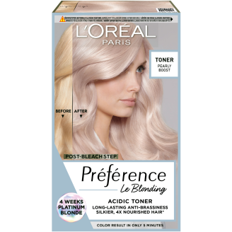 Kevytväri Loreal Préférence Le Blonding Pearly Boost 02