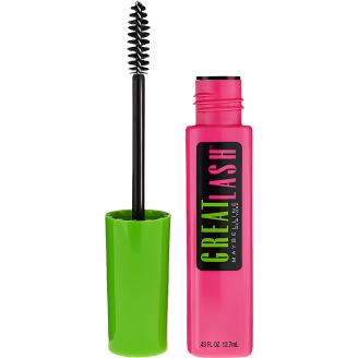 Ripsiväri Maybelline Great Lash Blackest Black
