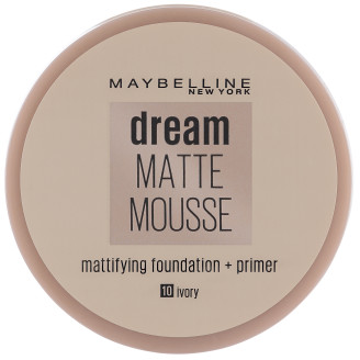 Meikkivoide Dream Matte Mousse 010