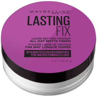 Läpikuultava irtopuuteri 6 g Lasting Fix Loose Setting Powder All Day Matte Finish