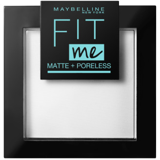 Puuteri Maybelline 9 g Fit Me Matte + Poreless