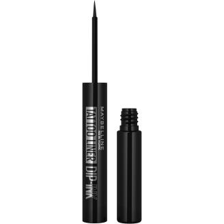Nestemäinen rajausväri Maybelline 3,5 ml Tattoo Liner Dip Ink 100 Black Track