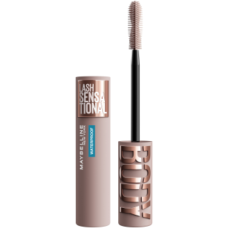 Ripsiväri Maybelline Lash Sensational Body Very Black Waterproof