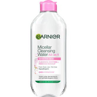 Puhdistusvesi Garnier 400 ml Micellar normaali ja herkkä iho