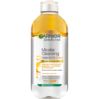 Puhdistusvesi Garnier Skin Active 400 ml Micellar Oil