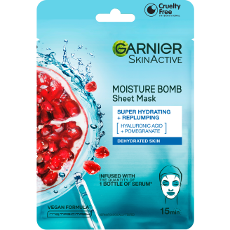 Kangasnaamio Garnier 28 g Moisture Bomb