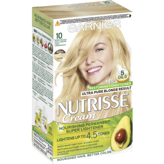 Kestoväri 10 Kirkas luonnonvaalea