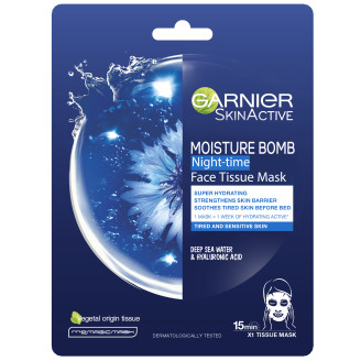 Kangasnaamio Garnier 32 g Hydra Bomb Night-time