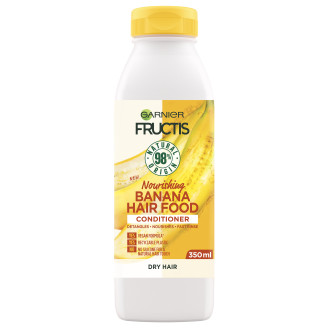 Hoitoaine Garnier 350 ml Banana Hair Food kuiville hiuksille