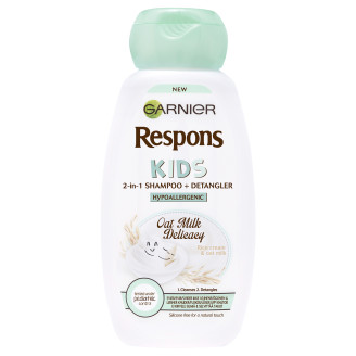 Shampoo Garnier Respons Kids 250 ml 2in1 Hypoallergenic Oat Milk Delicacy lapsille