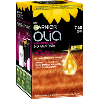Kestoväri Garnier Olia 7.40 Intense Copper