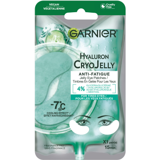Silmänalusnaamio Garnier 5 g Hyaluronic Cryo Jelly