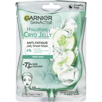 Kangasnaamio Garnier 27 g Hyaluronic Cryo Jelly
