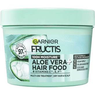 Hiusnaamio Garnier Fructis 400 ml Hair Food Aloe Vera