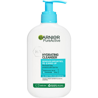 Puhdistusgeeli Garnier 250 ml Hydrating Clean syväpuhdistava
