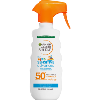 Aurinkosuojasuihke Garnier Ambre Solaire 270 ml Sensitive Advanced Kids SK50+