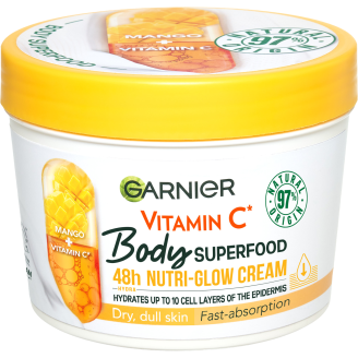 Vartalovoide Garnier 380 ml Superfood Mango