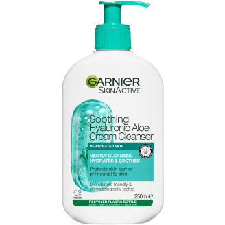 Puhdistusgeeli Garnier 250 ml Hyaluronic Aloe Gentle