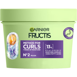 Hiusnaamio Garnier Fructis 370 ml Curls Method