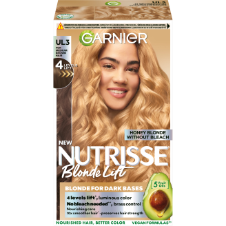 Hiusväri Garnier Nutrisse Medium Brown UL3
