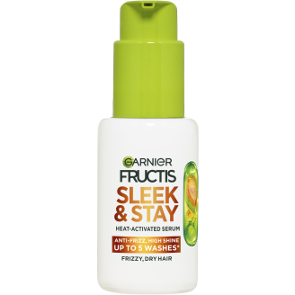 Hiusseerumi Garnier Fructis 50 ml Keratin Sleek hiuksiin jätettävä