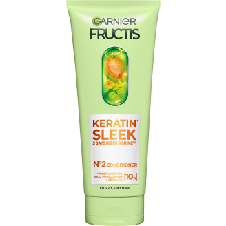 Hoitoaine Garnier Fructis 200 ml Keratin Sleek
