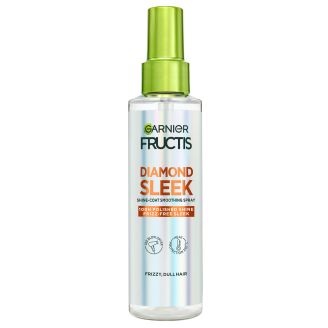 Hoitosuihke Garnier Fructis 150 ml Keratin Sleek Diamond Sleek hiuksiin jätettävä