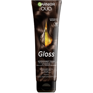 Hiusmaski Garnier Olia 150 ml Gloss Mask Expensive Brunette