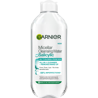 Misellivesi Garnier Skin Active 400 ml Micellar Salisylic Acid