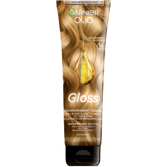 Hiusmaski Garnier Olia 150 ml Gloss Mask Old Money Blonde