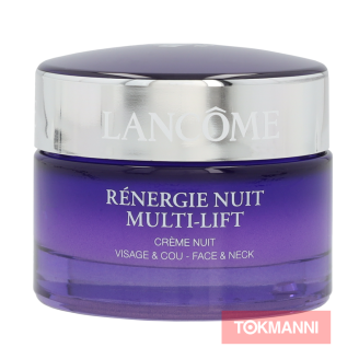 Yövoide, Lancome 50 ml Renergie Multilift Anti-Wrinkle Face & Neck